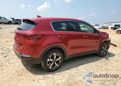 2020 Kia Sportage Lx from USA, damaged, VIN KNDPM3AC7L7747989